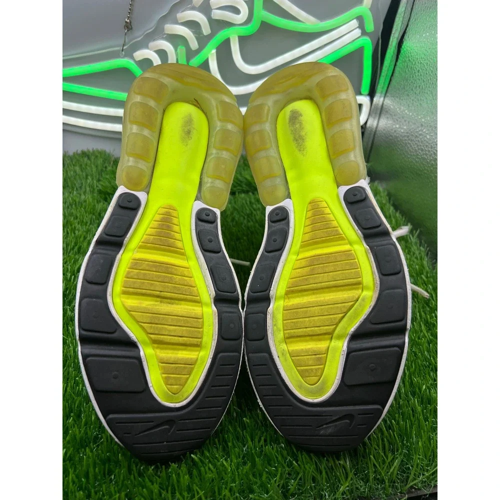 Nike Air Max 270 Sail Volt Womens Running‎ Shoes AH6789-108 Size 9